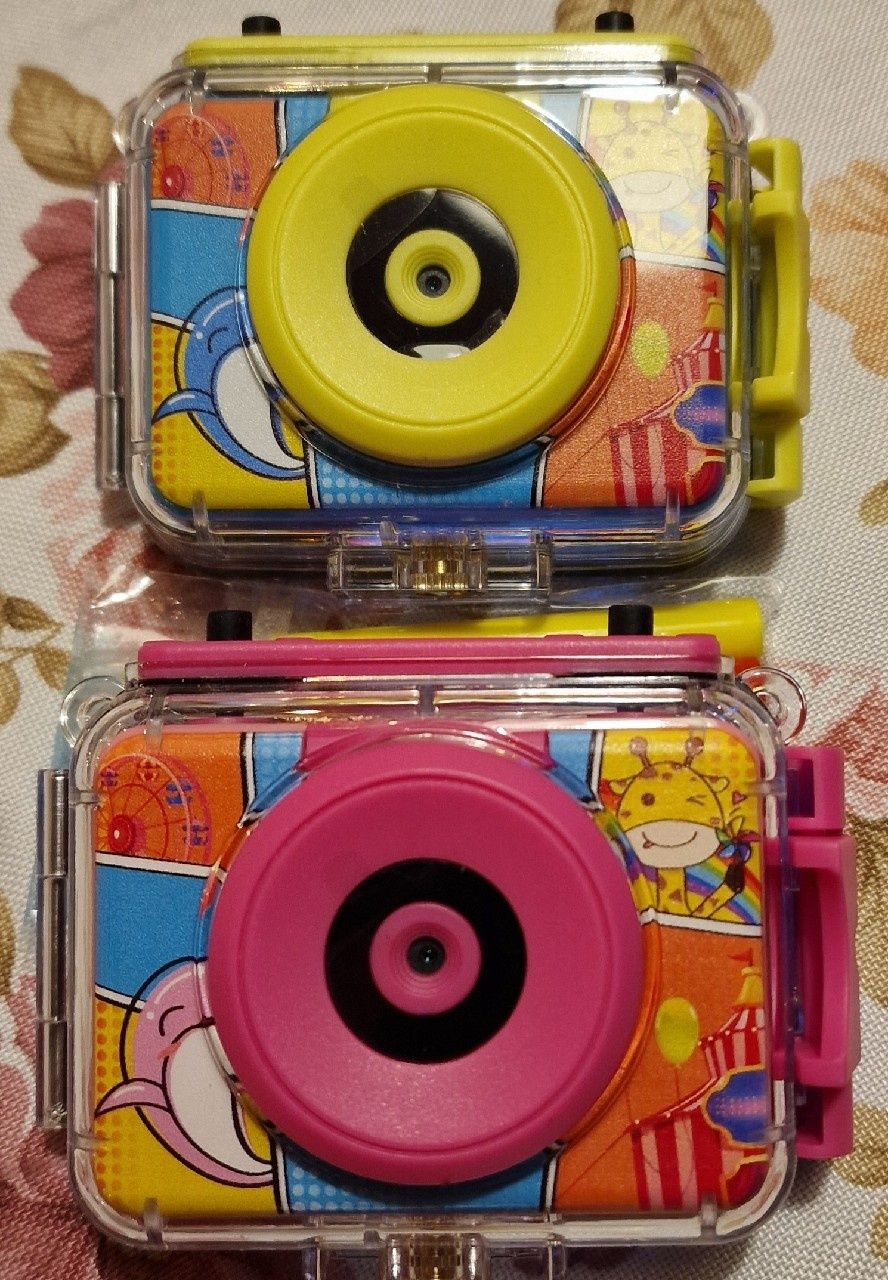 Kamera - aparat FHD 1080p dla dziecka, Wodoodporny, Gry