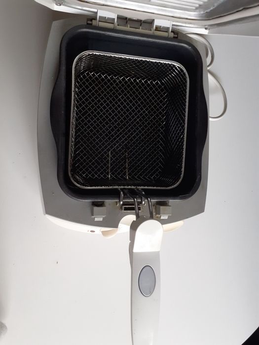 Fritadeira elétrica Philips Cucina