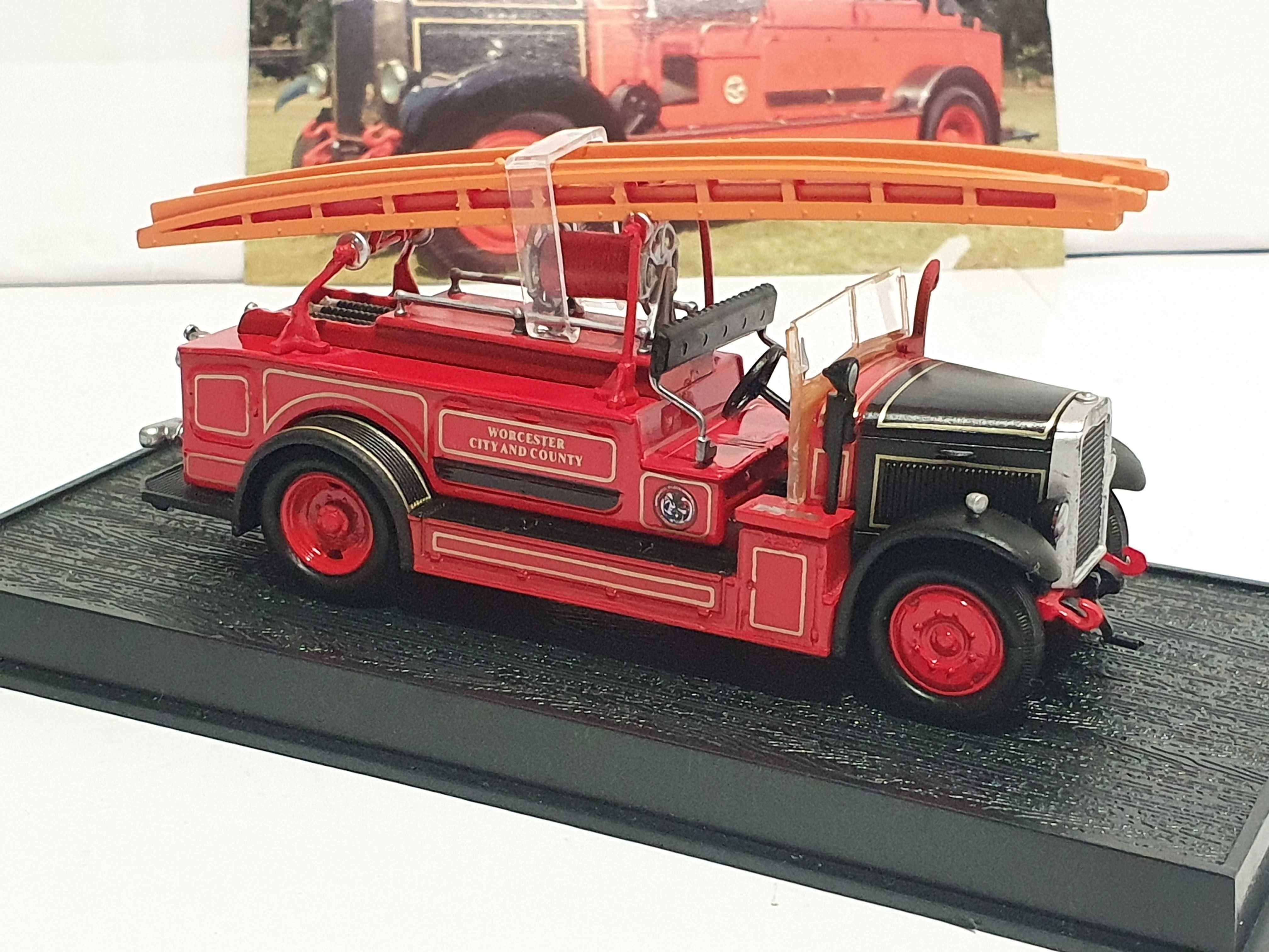 Auto straz pożarna 1934 LEYLAND FK-1 UK skala 1/50 Nowe