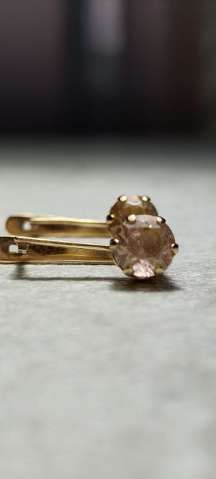 Золоті сережки 585 проба 3.22гр