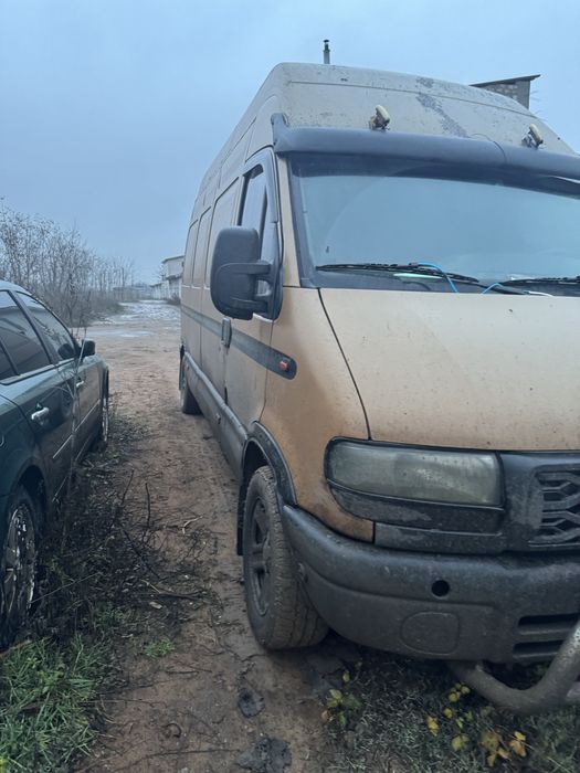 Продам недорого свій Рено Мастер Макси 2.8 дизель. Срочно