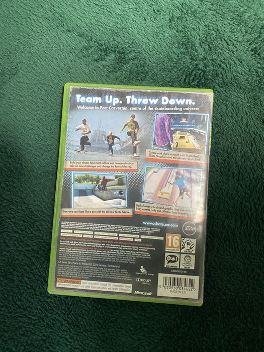 Skate 3 xbox 360