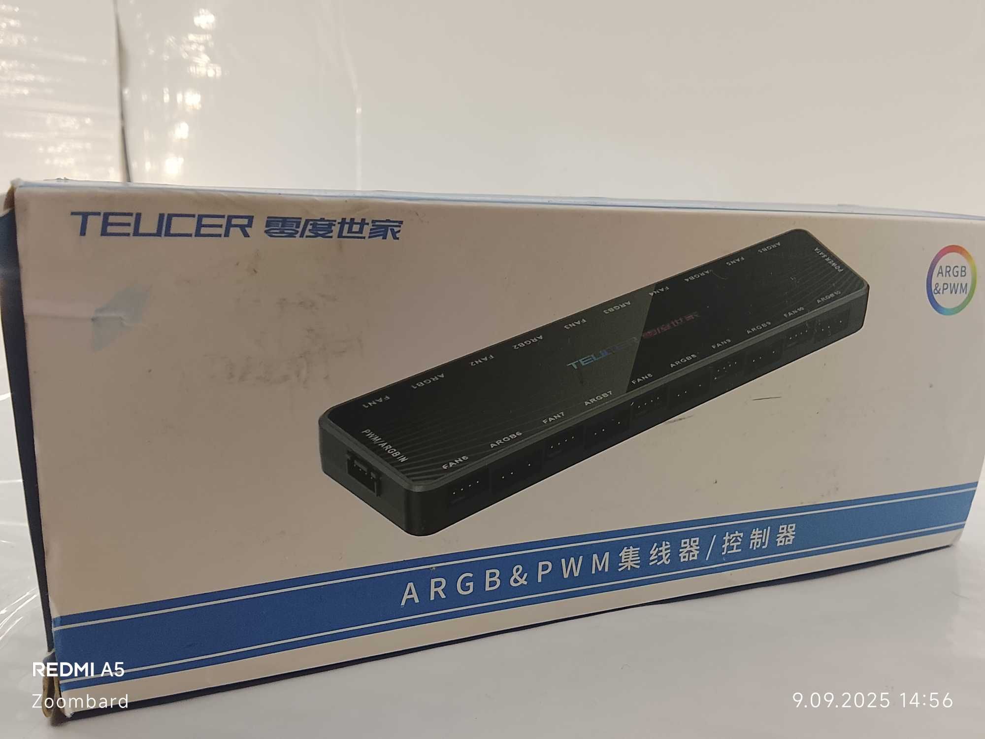 ontroler ARGB & PWM TEUCER