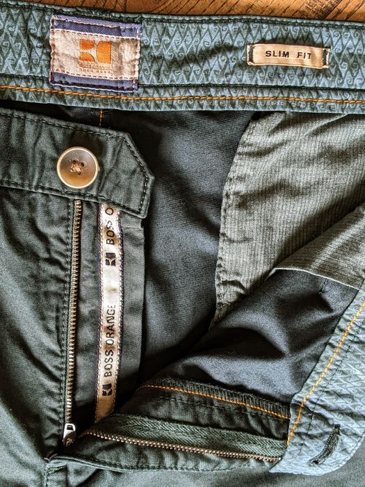 Штани чінос Hugo boss orange оригінал.