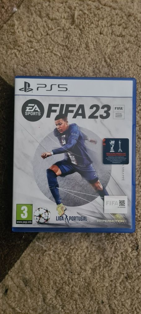 Jogo FIFA 23 PS5