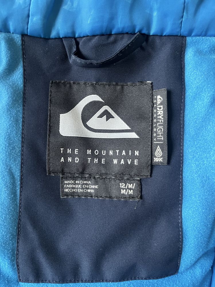 Kurtka narciarska Quiksilver rozmiar 145 10 lat