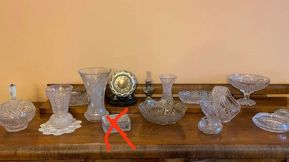 Komplet kryształów