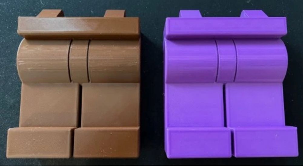 Ludzik lego, uchwyt, wieszak na papier toaletowy