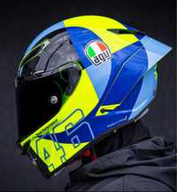 Agv Pista GP RR Rossi Soleluna 2022