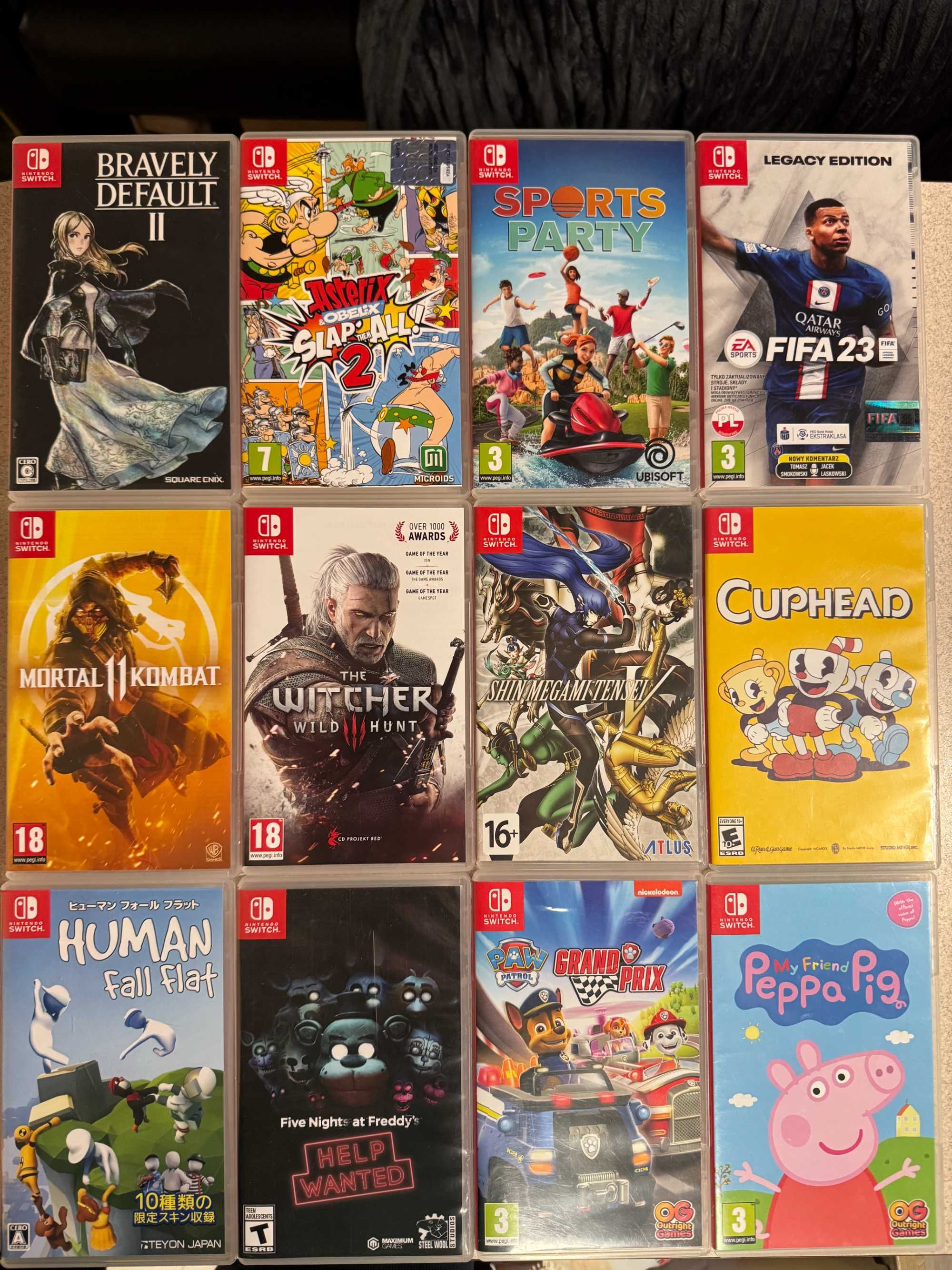 The Legend of Zelda: Breath of the Wild Nintendo Switch