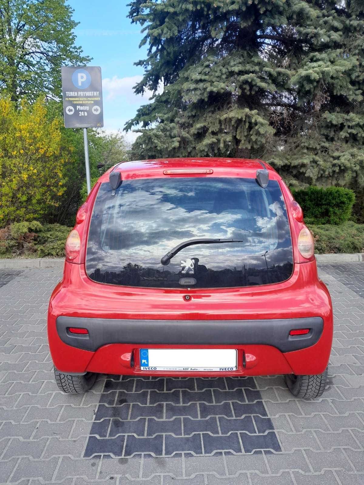 Sprzedam Peugeot 107 1.0 68KM salon Polska