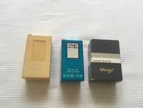 Miniaturas de perfume,YSL, Estée Lauder e Davidoff