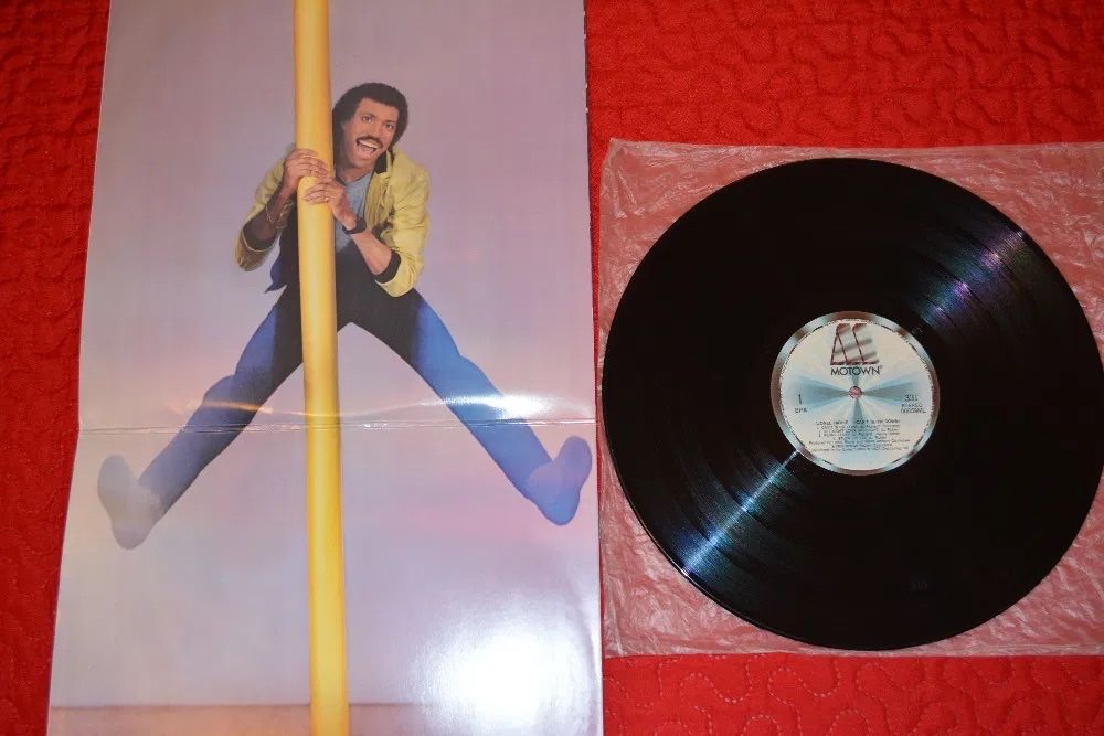 Lionel Richie ‎Can't Slow Down - Edição Original 1983 Portuguesa Vinil