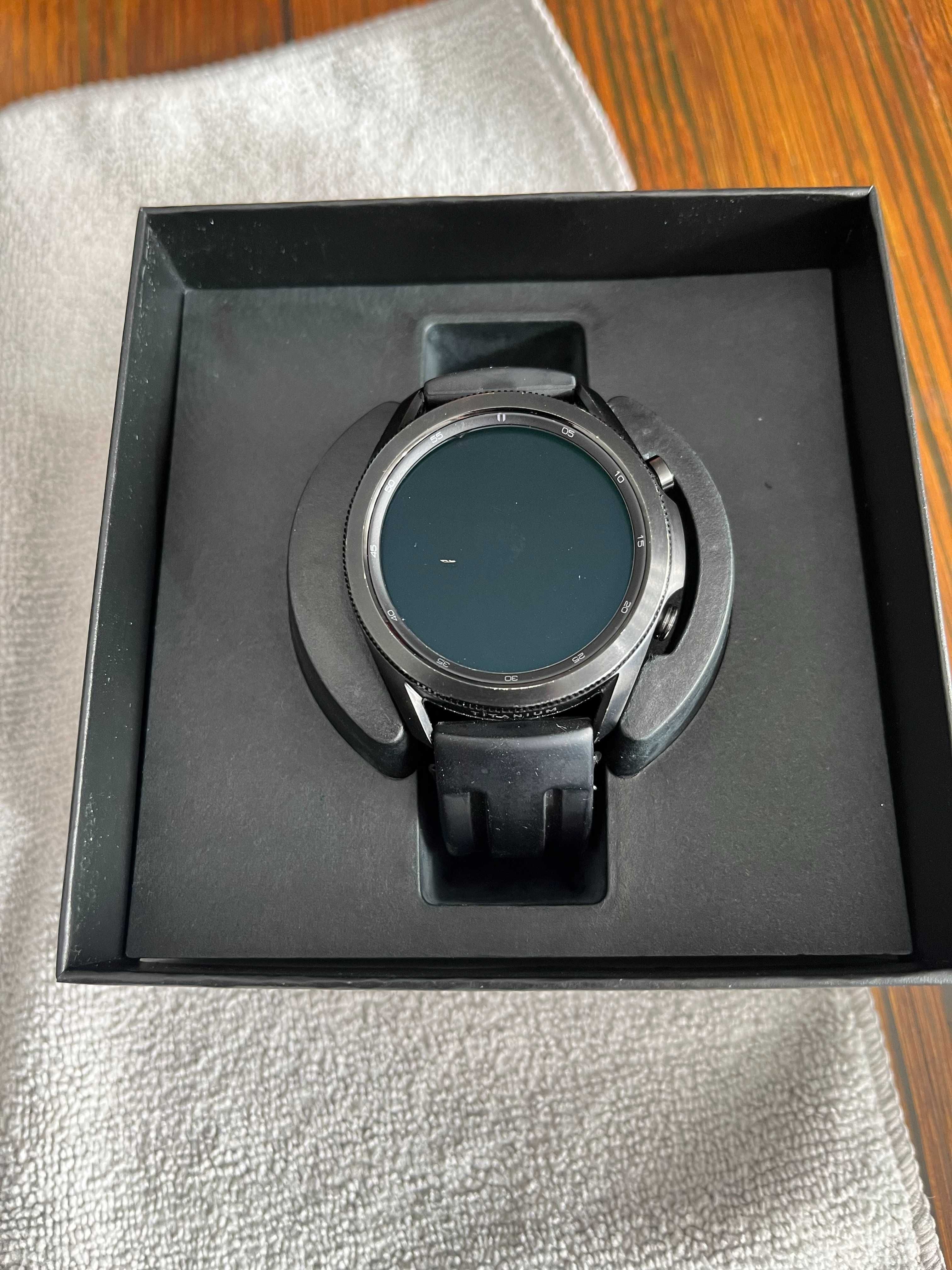 Samsung Watch 3 Titanium