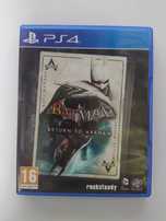 Batman: Return to Arkham PS4 Polskie napisy w grze
