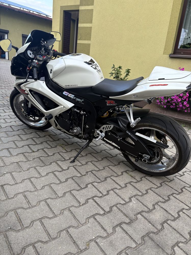 Suzuki gsx-r 600