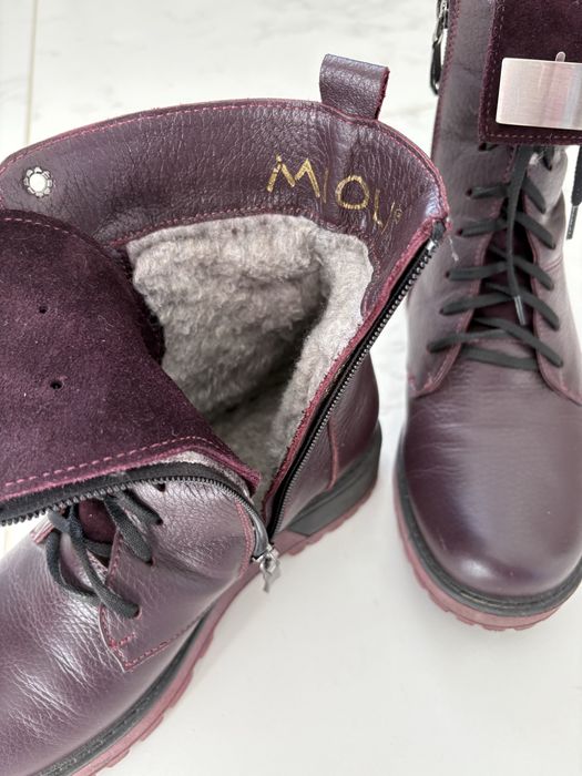 Жіночі черевики, шкіряні, 36розмір(23см),б/в, стан нових