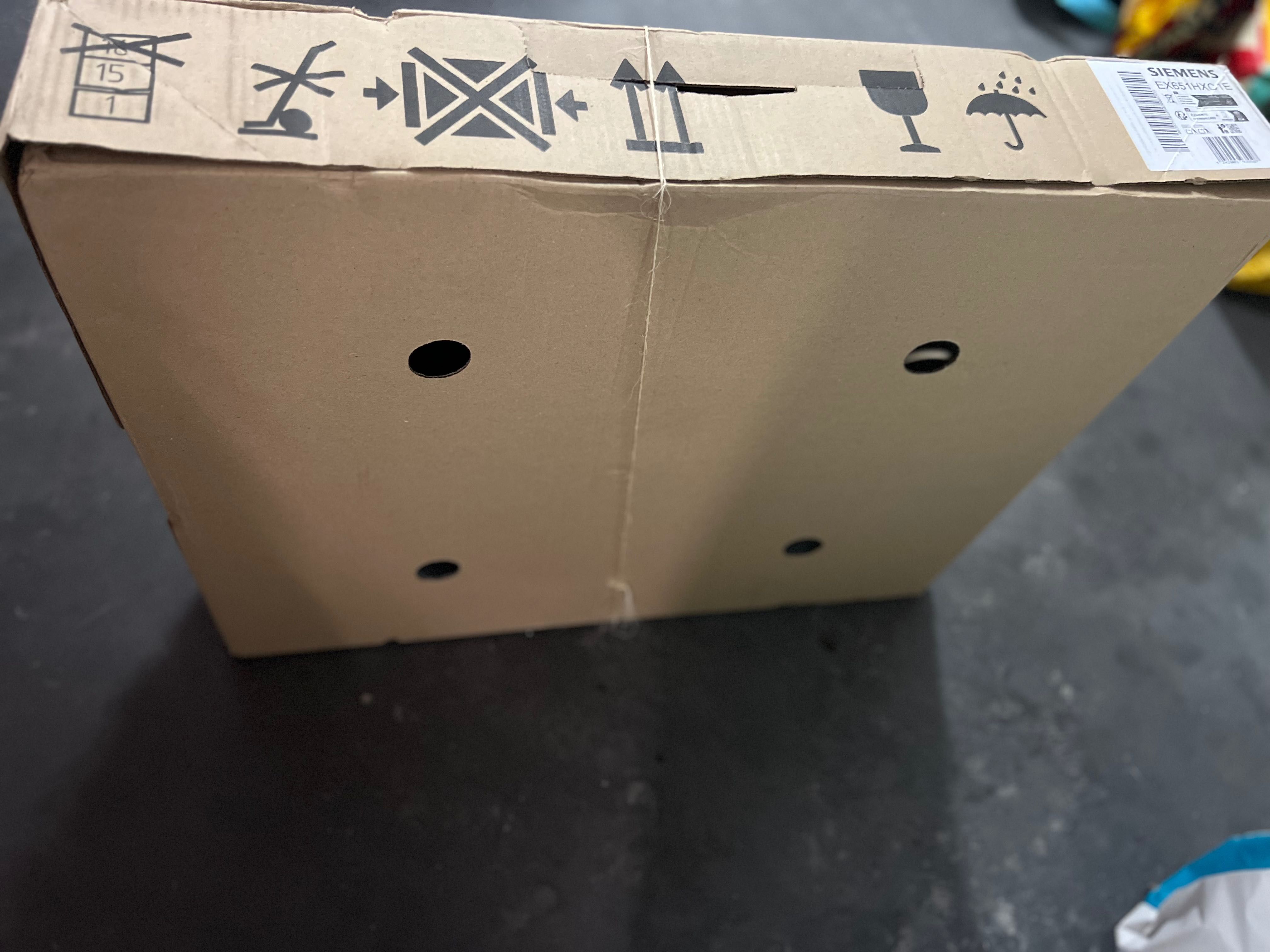 Placa de vitroceramica usada como nova