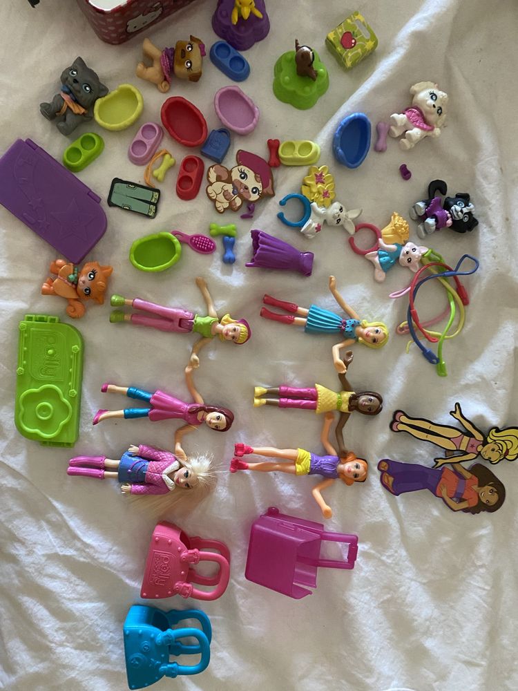 Brinquedos da polly