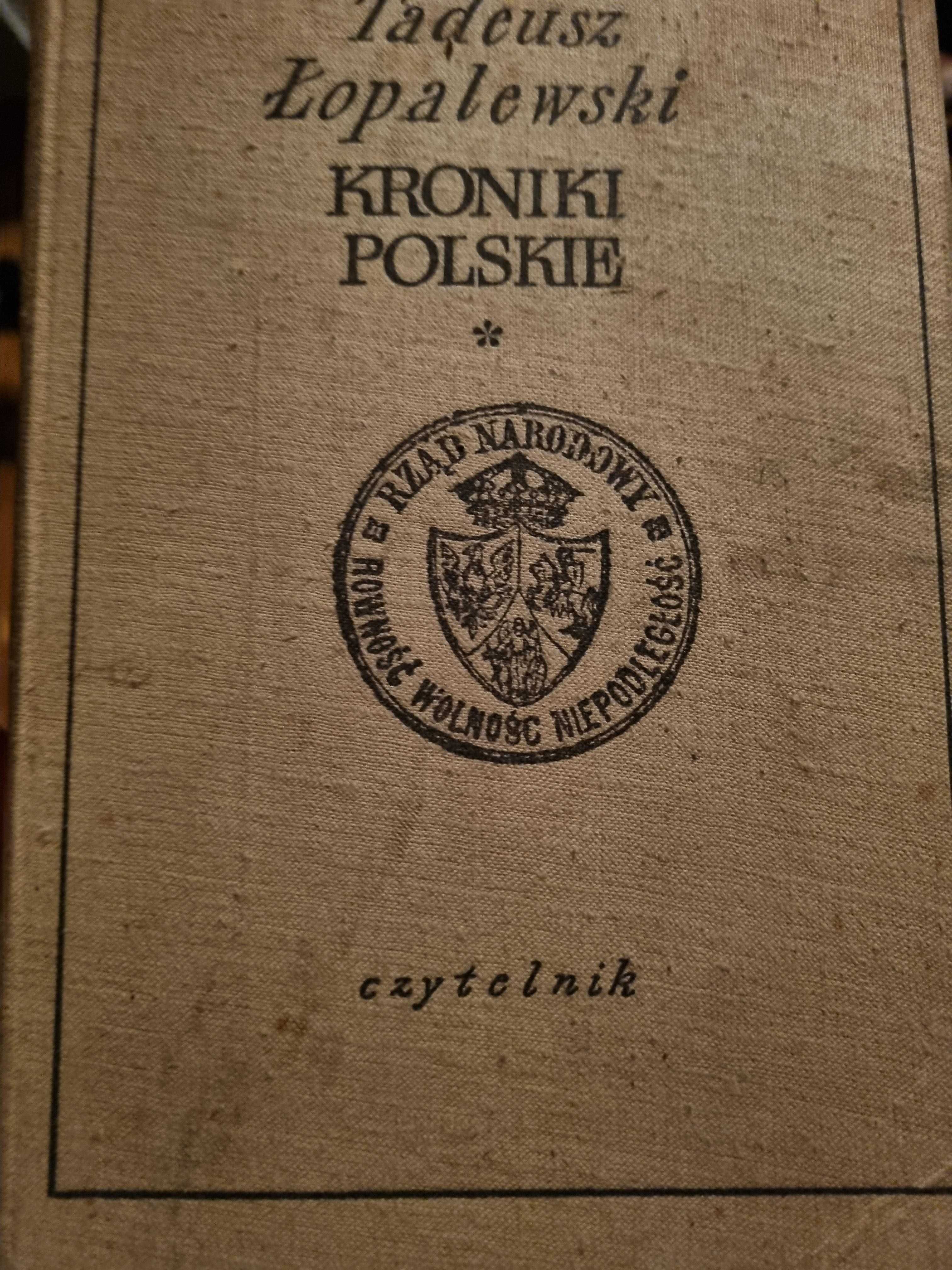 Kroniki polskie, Tadeusz Łopalewski, 1970r