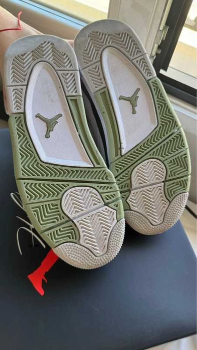 Jordan 4 białe buty męskie R. 43