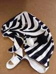 Hobby horse a4 DIY zebra
