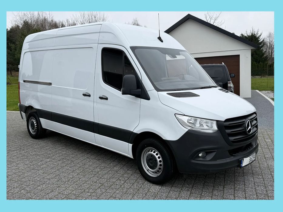 Mercedes-Benz Sprinter Max Salon PL Niski przebieg!!!  Salon PL 60.000km! 2019 L2H2  Automat / Faktura VAT 23%