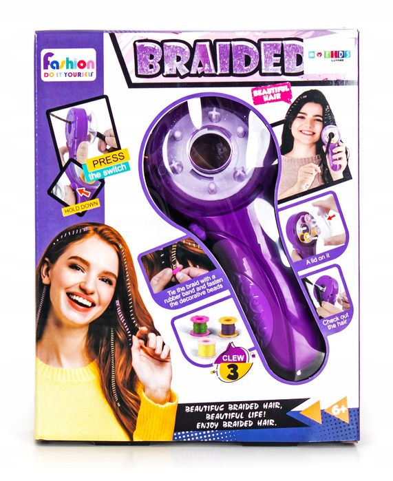 Zaplatarka Do Warkoczy Włosów Gumki Zaplatacz