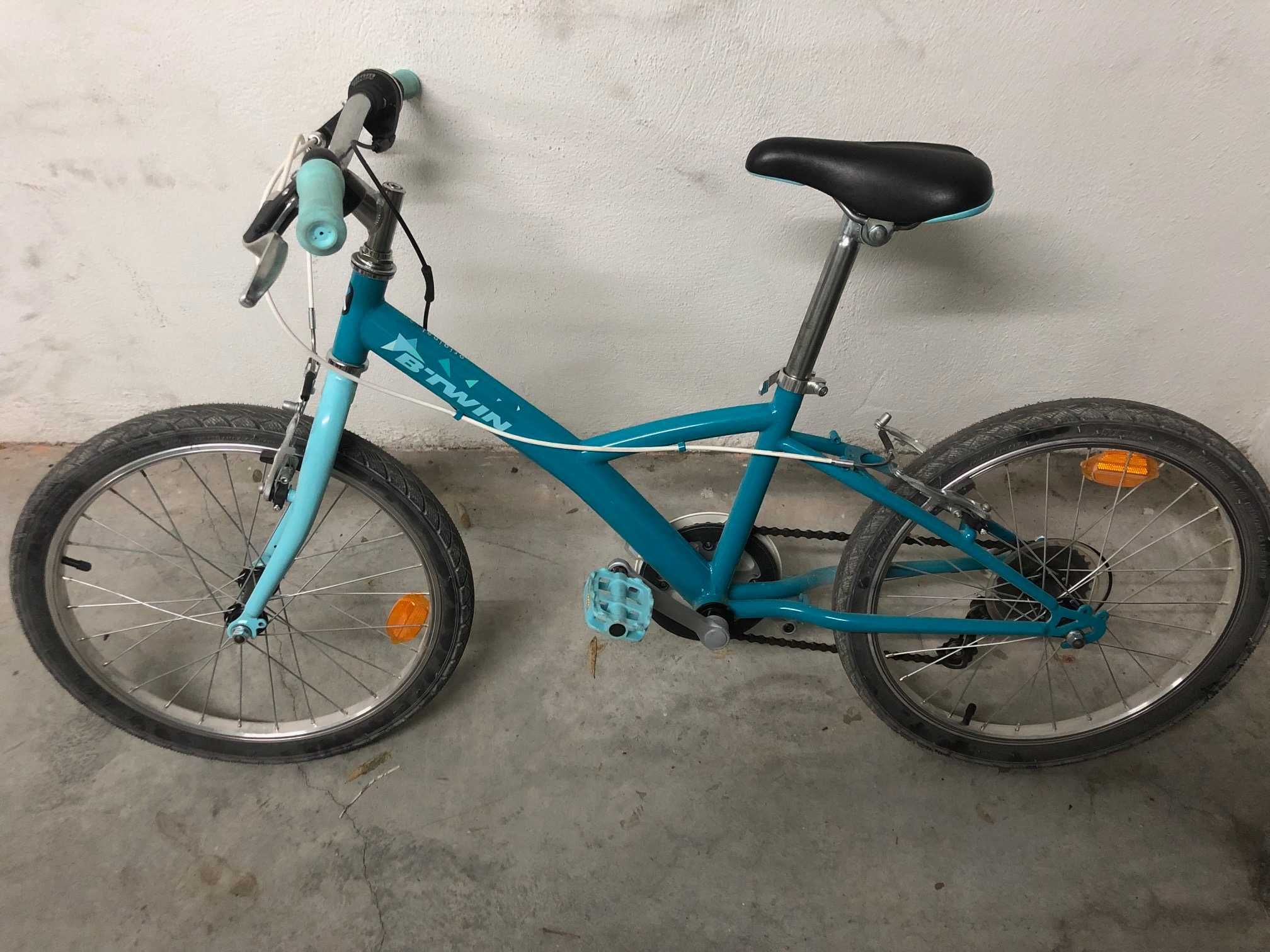 Bicicleta criança Btwin roda 20