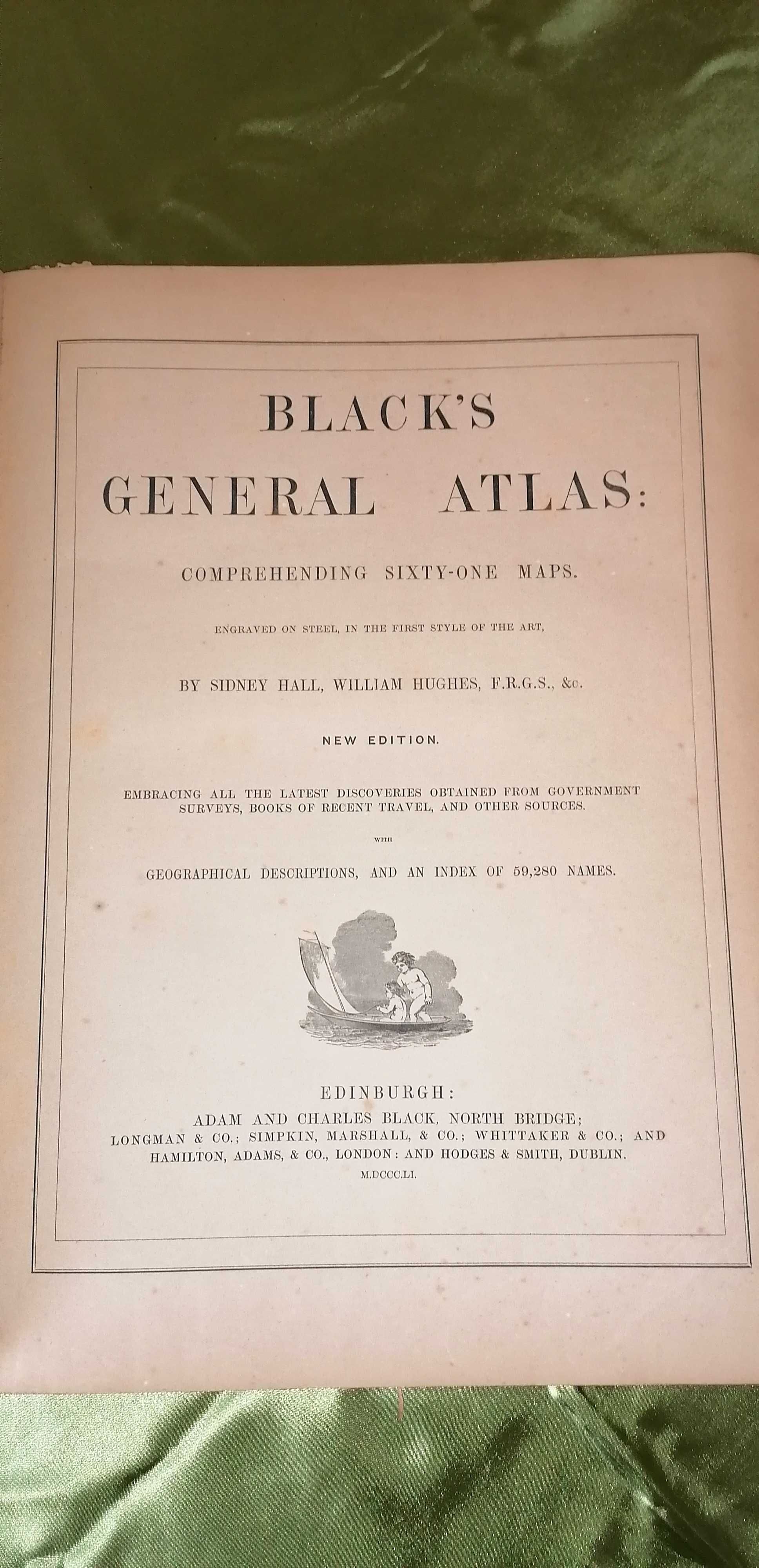 Black’s General Atlas of the World