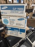 Oryginalne tonery do Samsung CPL 600 Y i C