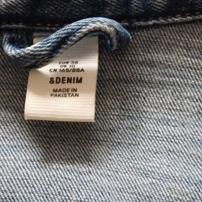 Джинсовий піджак H&M жіночий