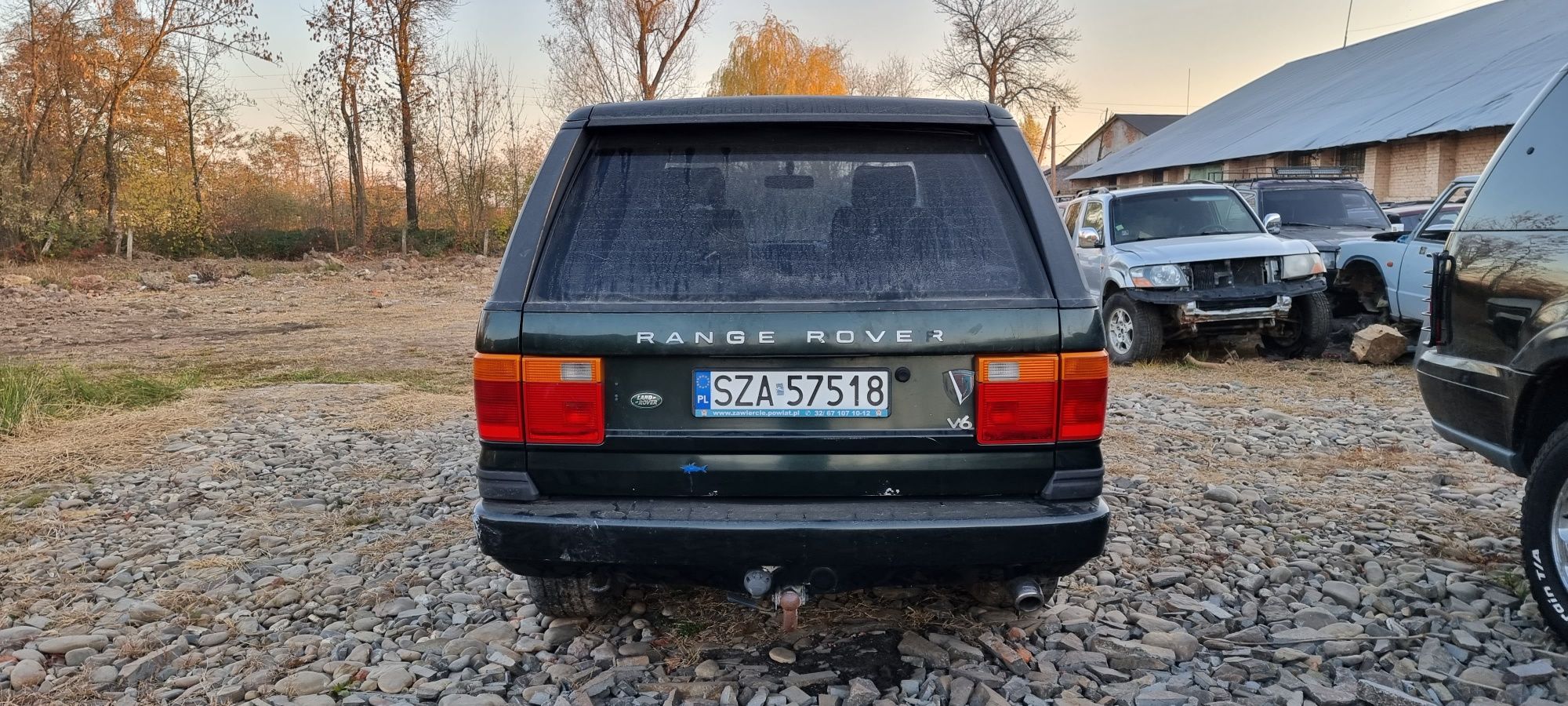 Розборка Land Rover Range Rover P38