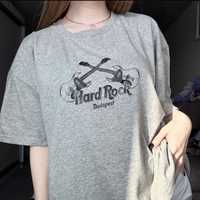 Оверсайз футболка hard rock cafe budapest
