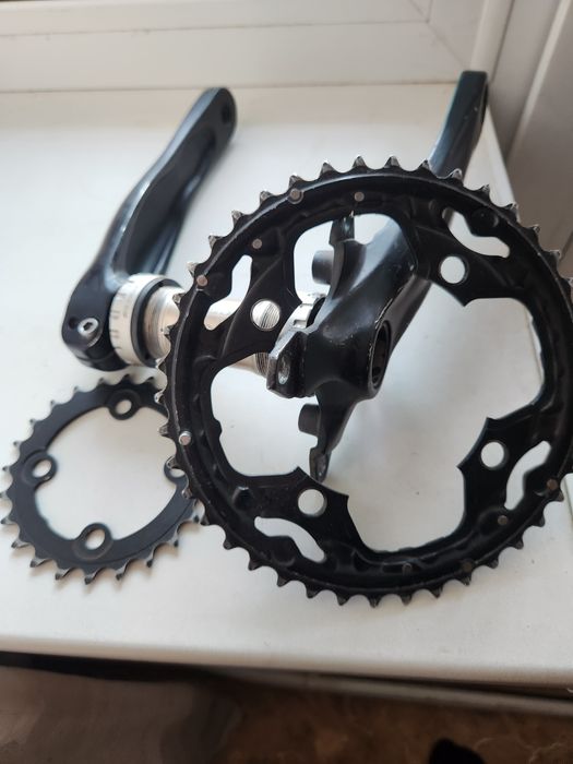 Шатуны Shimano deore m590