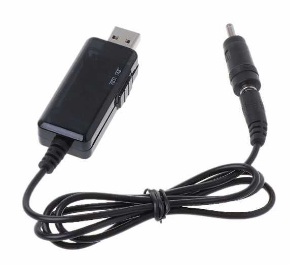 USB преобразователь напряжения 9 або 12 В роутер от повербанка
