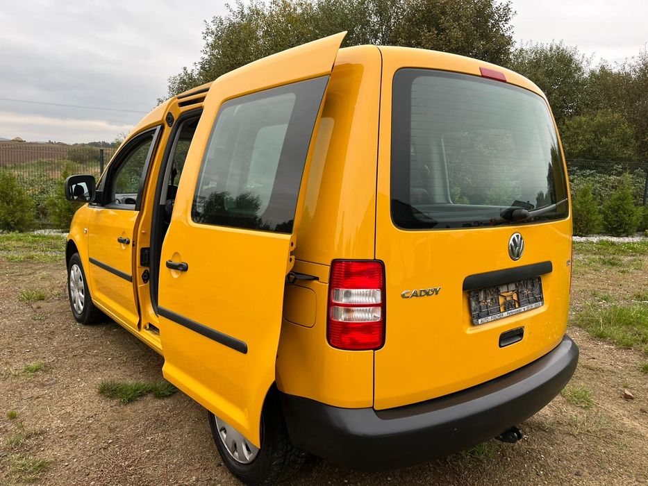 Vw ceddy Tdi navi klima elektryka