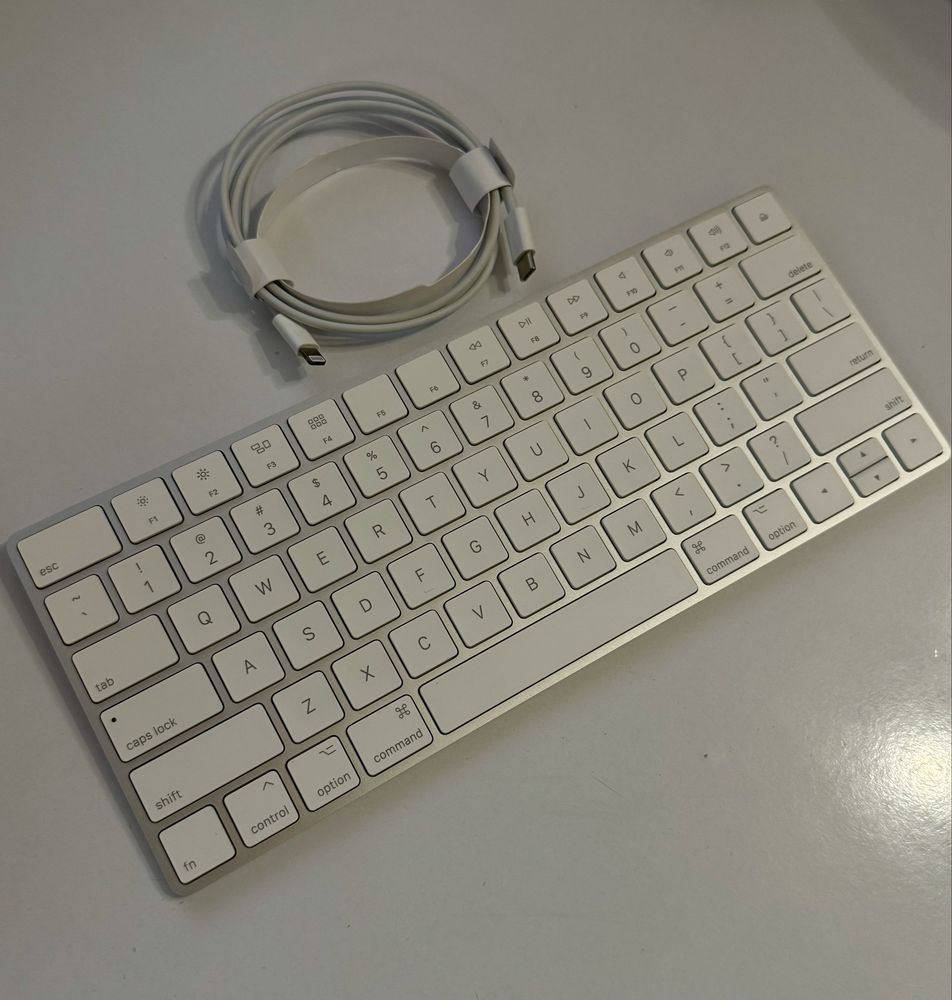 Клавіатура Apple Magic Keyboard 2 (A1644) + Оригінальний кабель