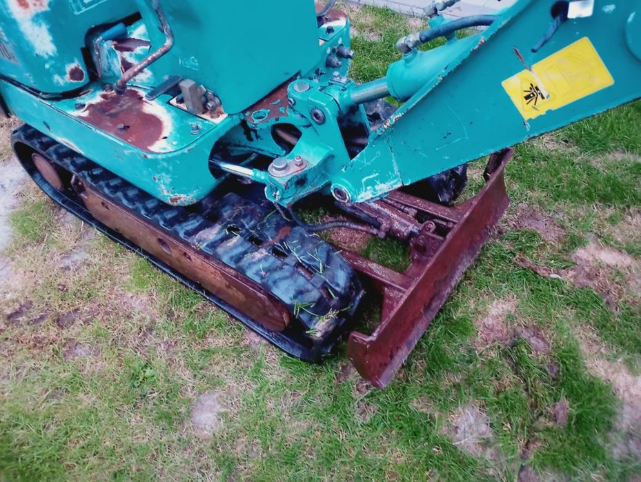 Koparka kubota k-008