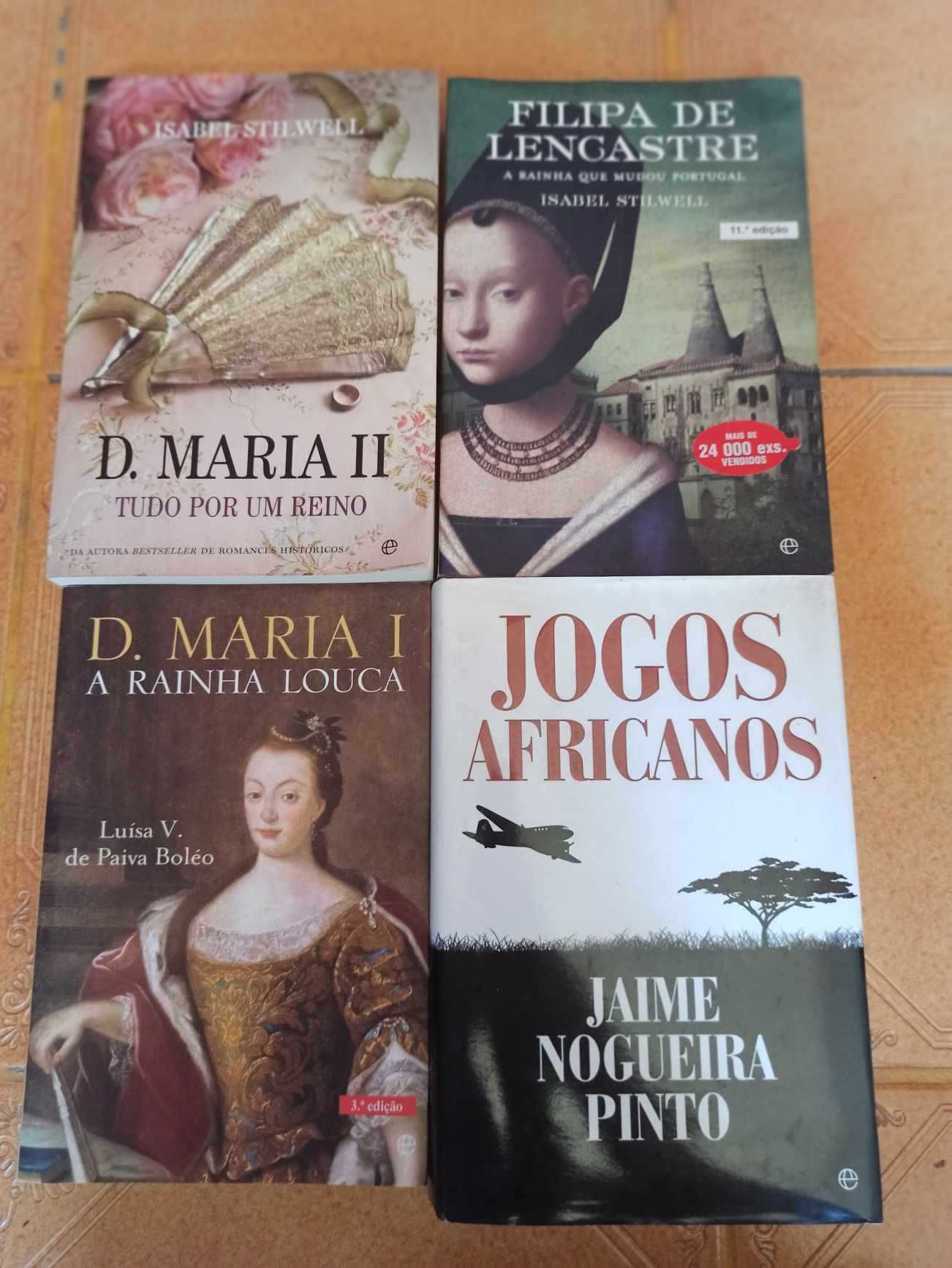 Livros História e Religião - Preços na descrição do anúncio