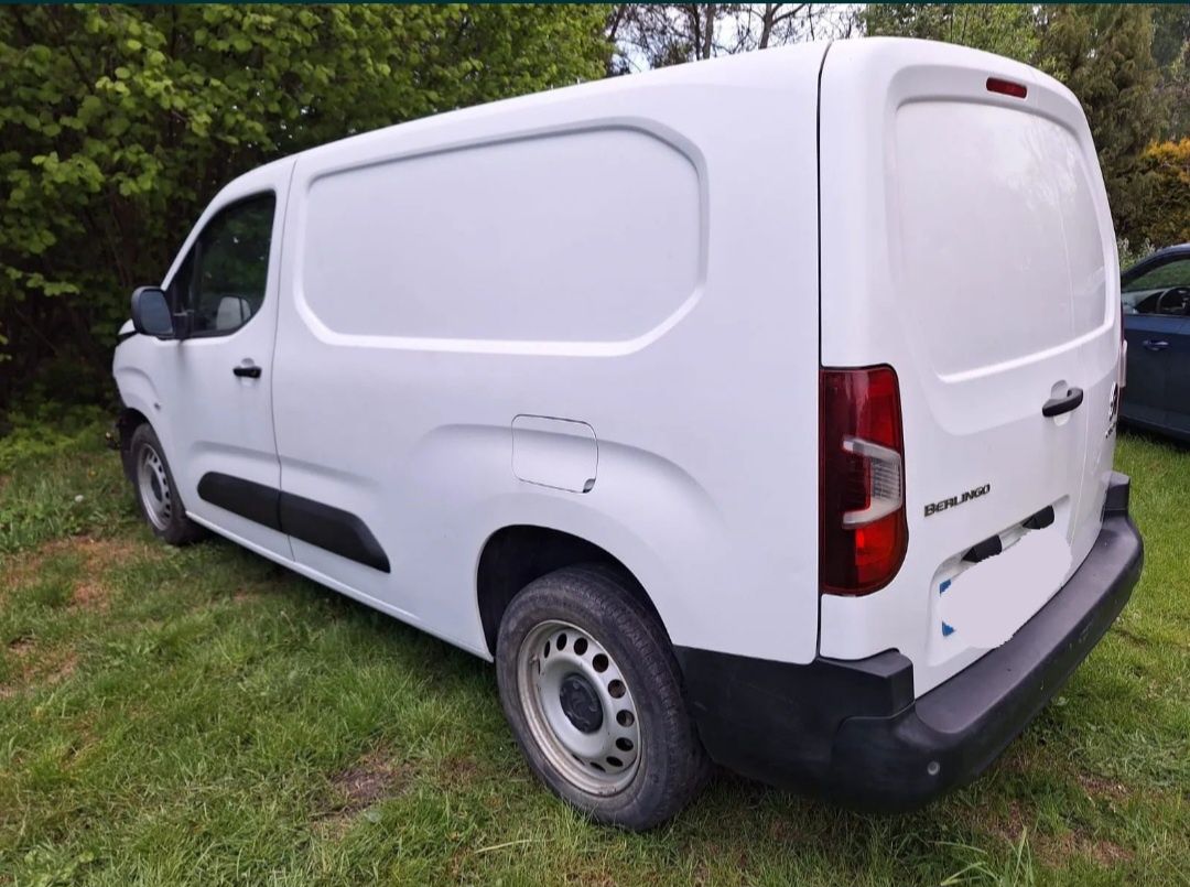 Czesci LONG Partner Berlingo IV Combo drzwi cwiartka Zawieszenie