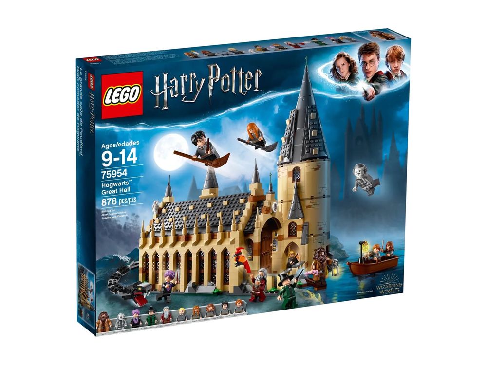 лего LEGO Harry  Potter Великий зал Хогвартсу 75954