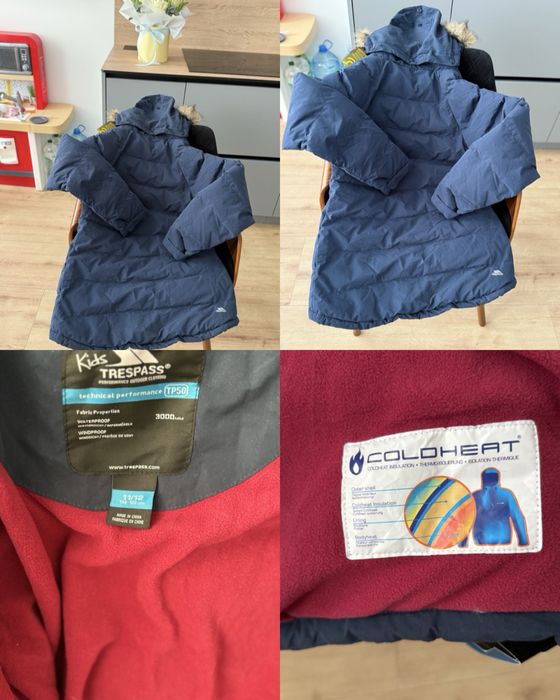 Куртка курточка парка Columbia 146 152см 11-12років