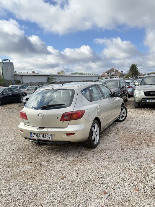 Na Sprzedaż Mazda 3 1.6LPG/automat/długie opłaty/zamiana/klima/alu/gwa