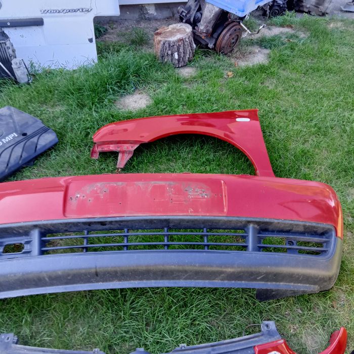 VW Lupo Zderzak Lampa Grill
