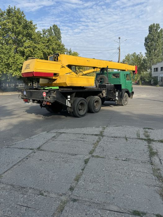 Автокран манипулятор