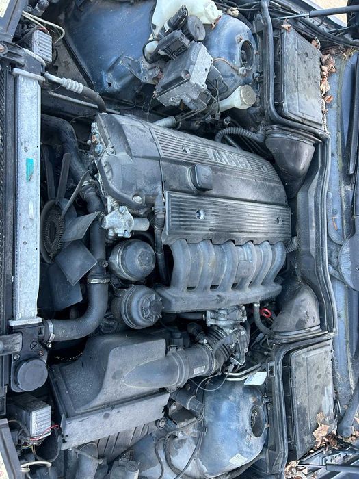 BMW E39 Touring M52B28 2002R Fjordgrau-metalic/ Na części