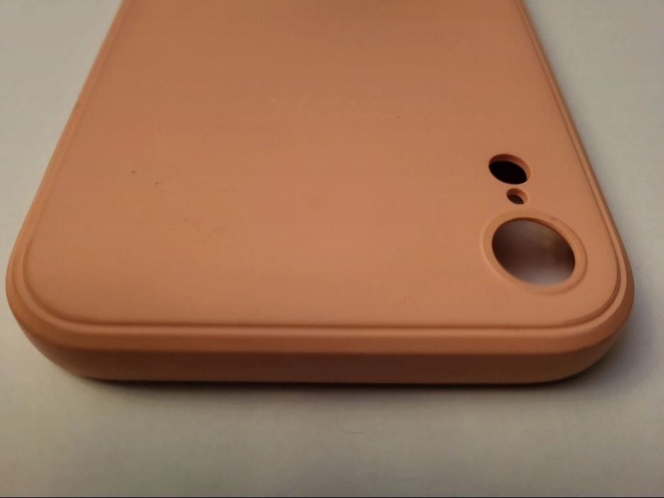 Capa de silicone para iPhone XR