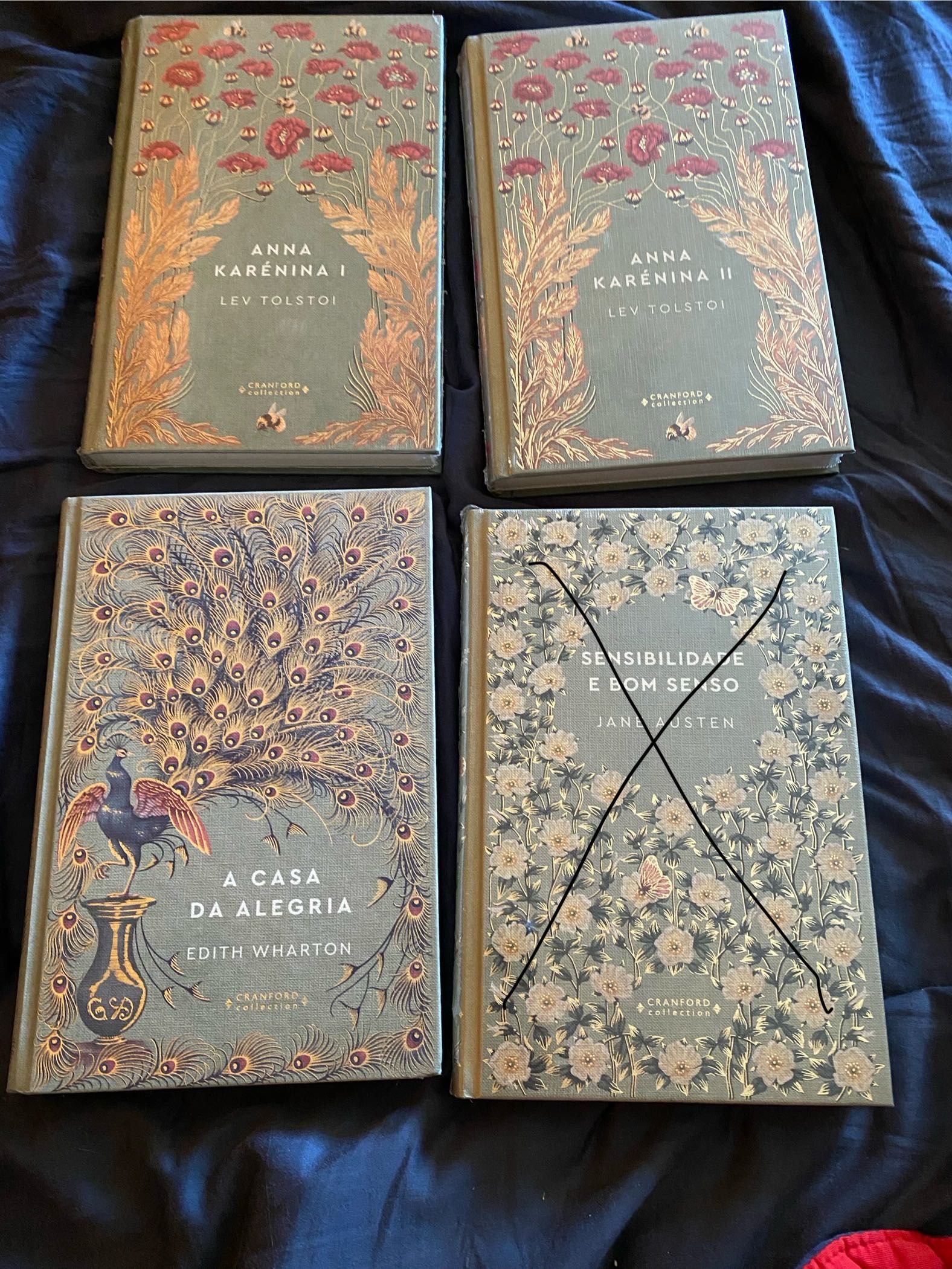 Coleção de livros “Romances eternos”