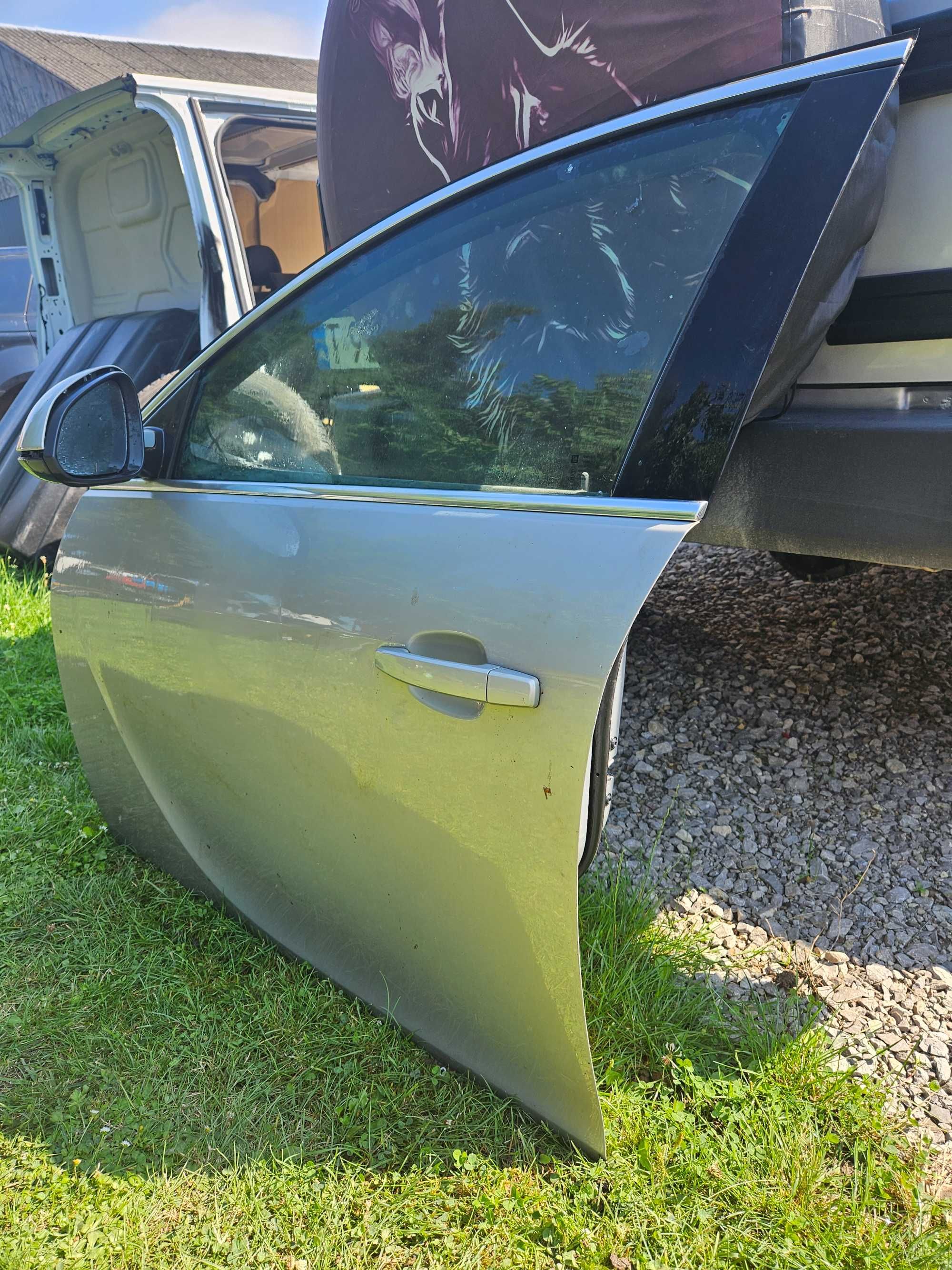 Drzwi Przednie Przód Lewe Opel Astra J GTC